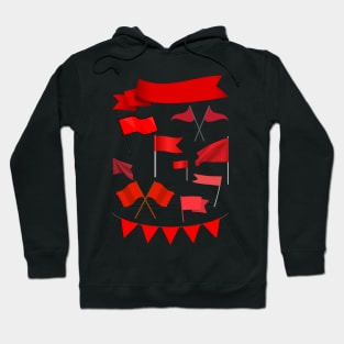 Red Flags Hoodie